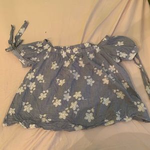 Altered state off the shoulder top